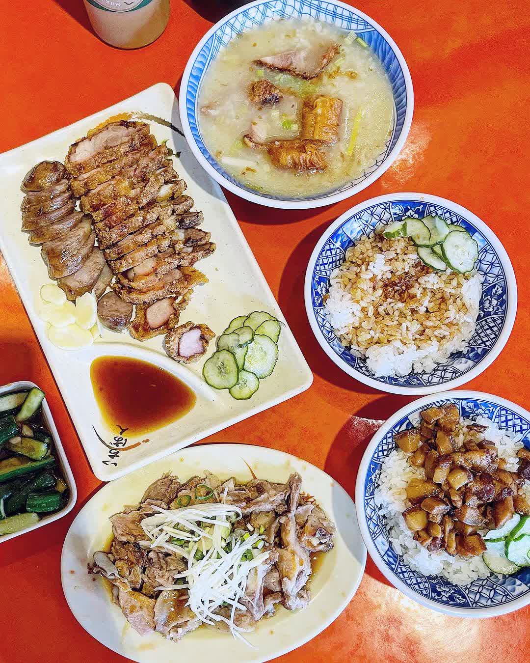 台客燒肉粥 五權店 | 去趣 chicTrip