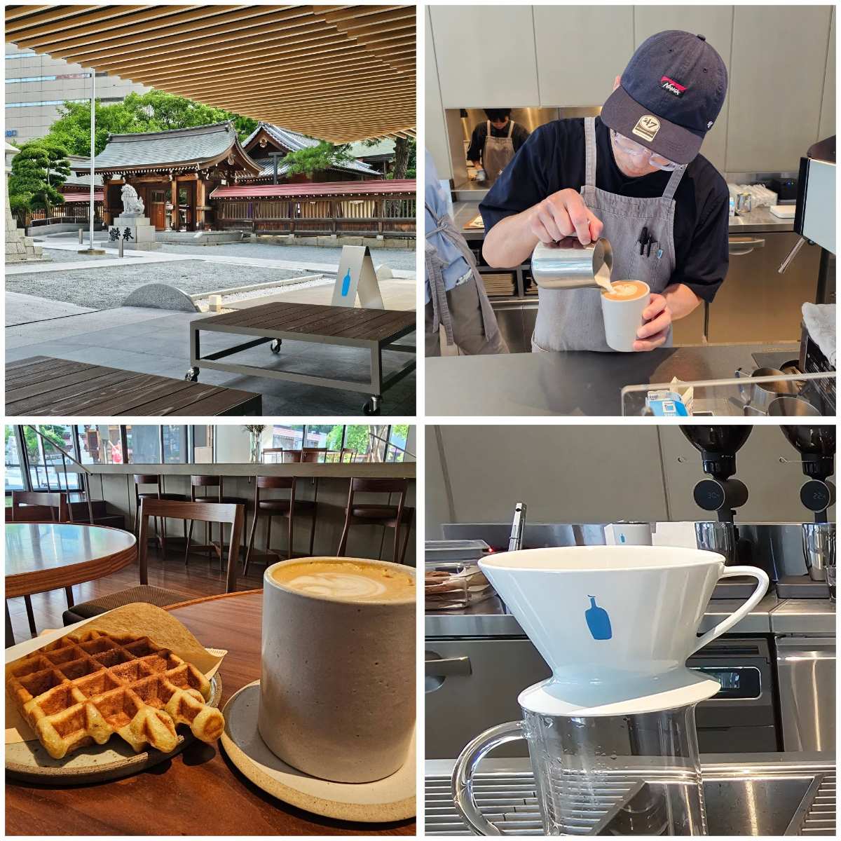 藍瓶咖啡 福岡天神店 | 去趣 chicTrip