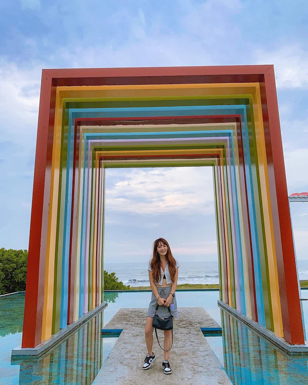 旗津彩虹教堂 | 去趣 chicTrip