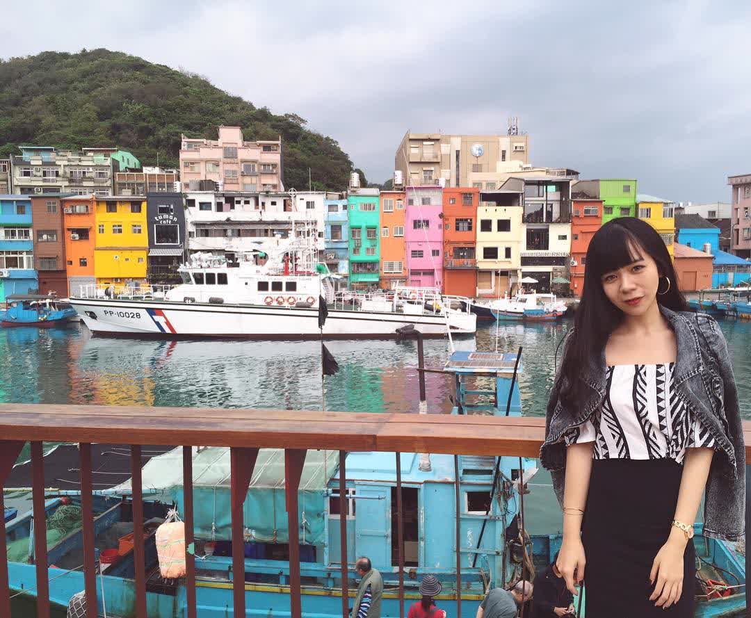 正濱漁港彩色街屋 | 去趣 chicTrip