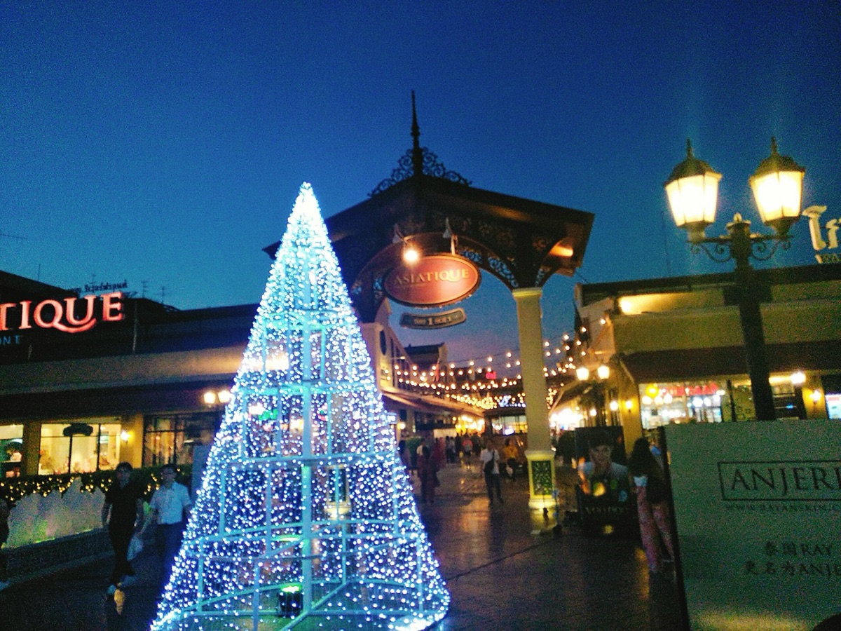 Asiatique河濱夜市 | 去趣 chicTrip