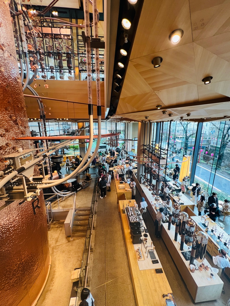 星巴克臻選® 東京烘焙工坊 | 去趣 chicTrip