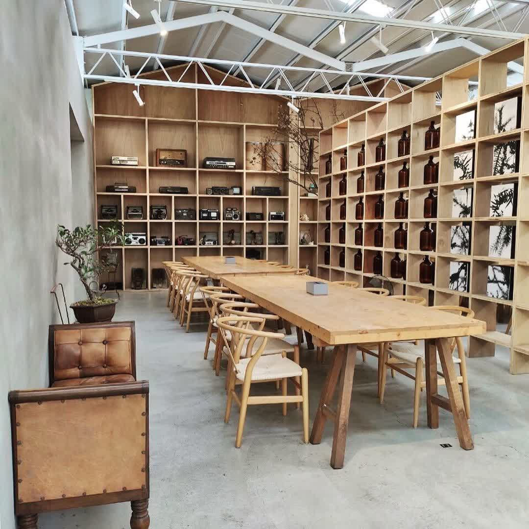 空氣圖書館 AIR LIBRARY | 去趣 chicTrip