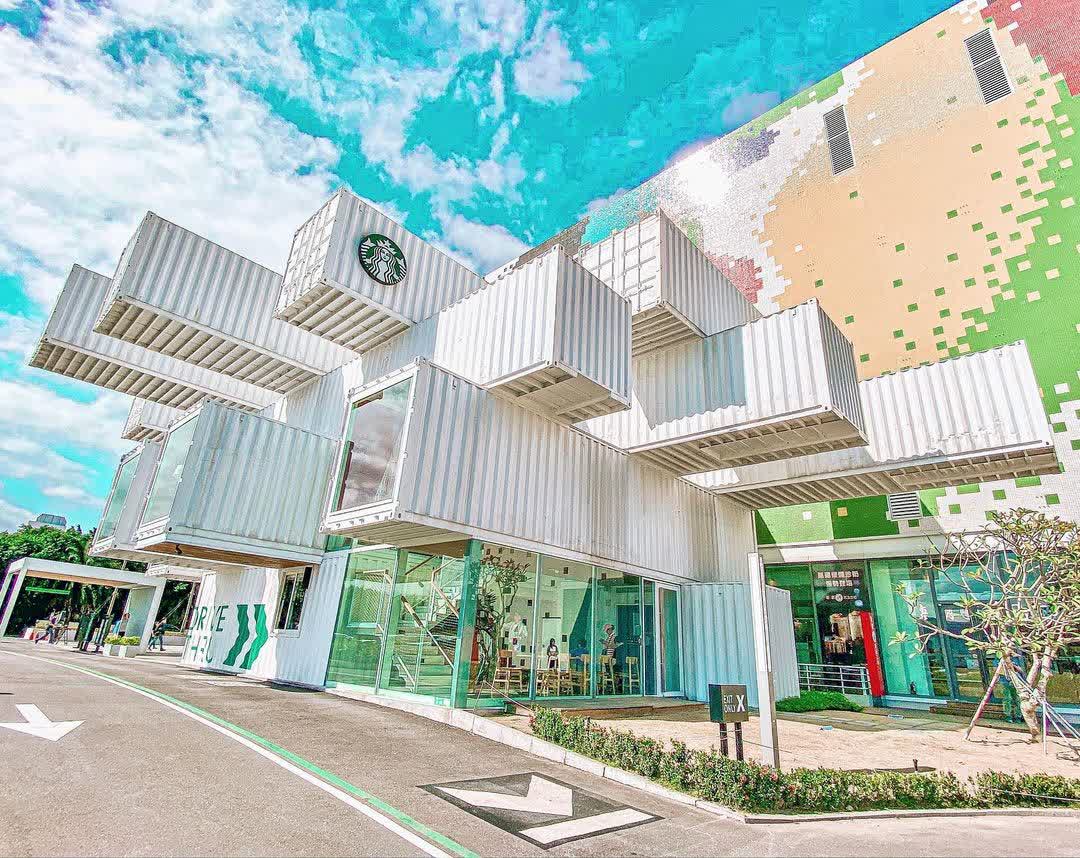 星巴克 洄瀾門市 | 去趣 chicTrip