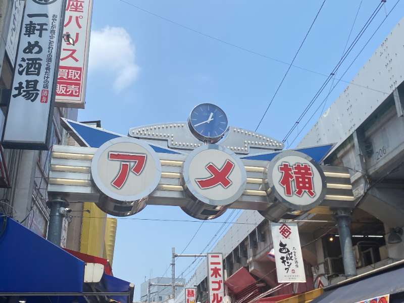 上野阿美橫町 | 去趣 chicTrip