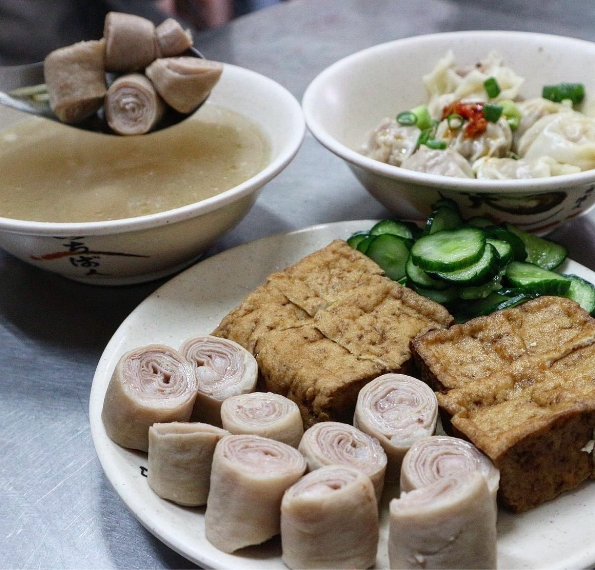 六號碼頭麵店-五層豬腸湯 | 去趣 chicTrip