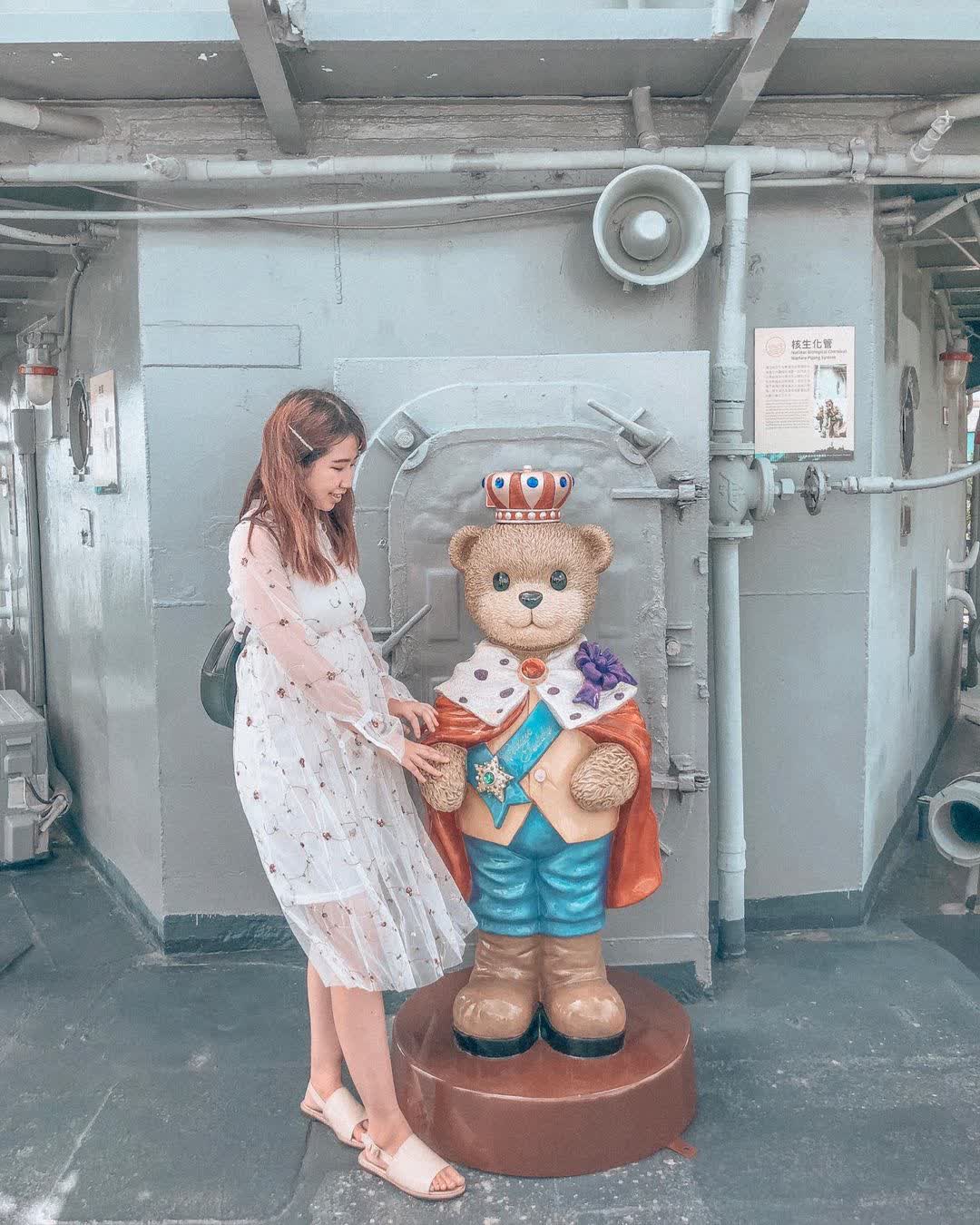 安平定情碼頭德陽艦園區 | 去趣 chicTrip