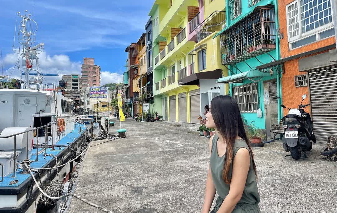 正濱漁港彩色街屋 | 去趣 chicTrip