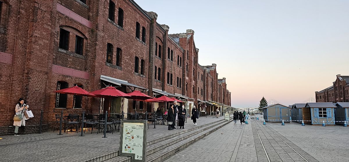 橫濱紅磚倉庫1號館 | 去趣 chicTrip