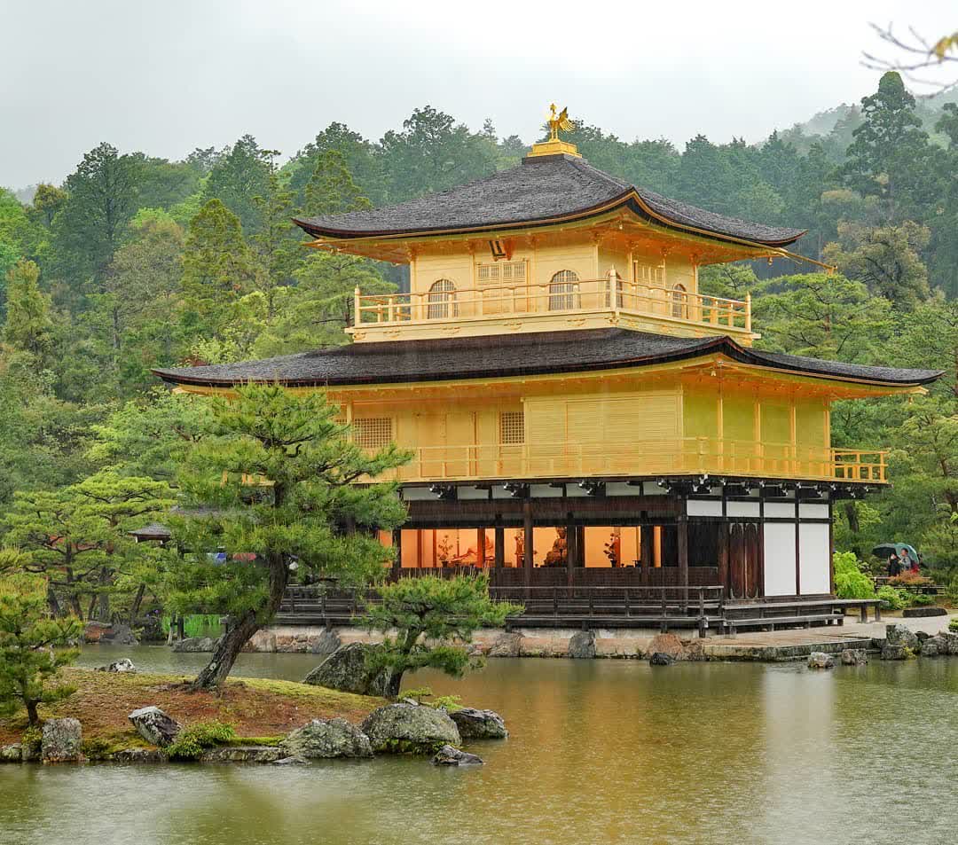 鹿苑寺舍利殿 (金閣) | 去趣 chicTrip