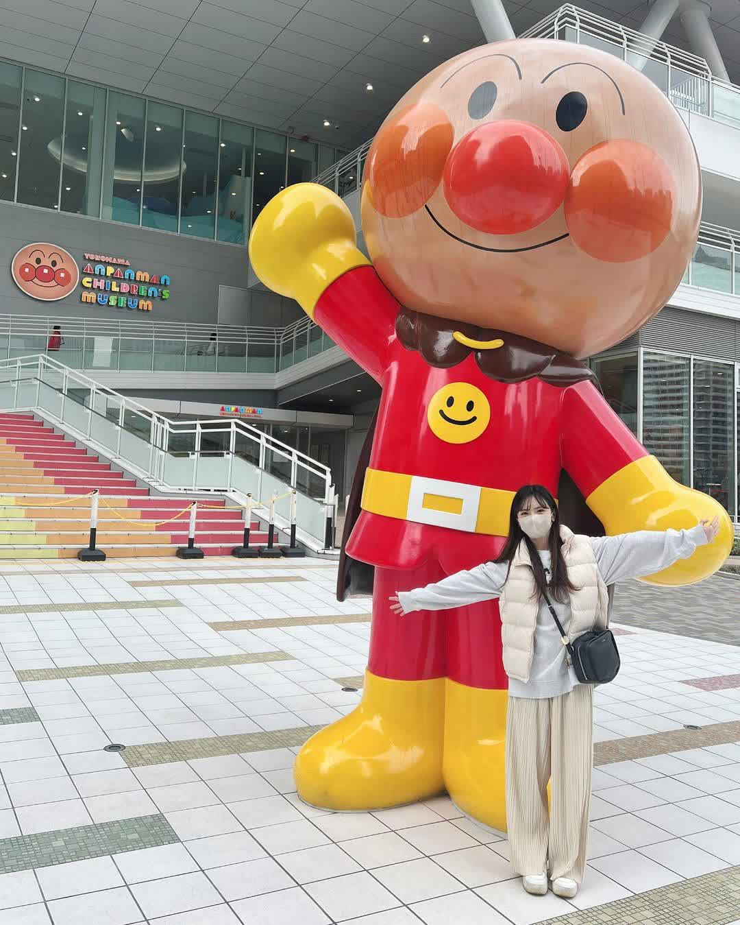 橫濱麵包超人兒童博物館