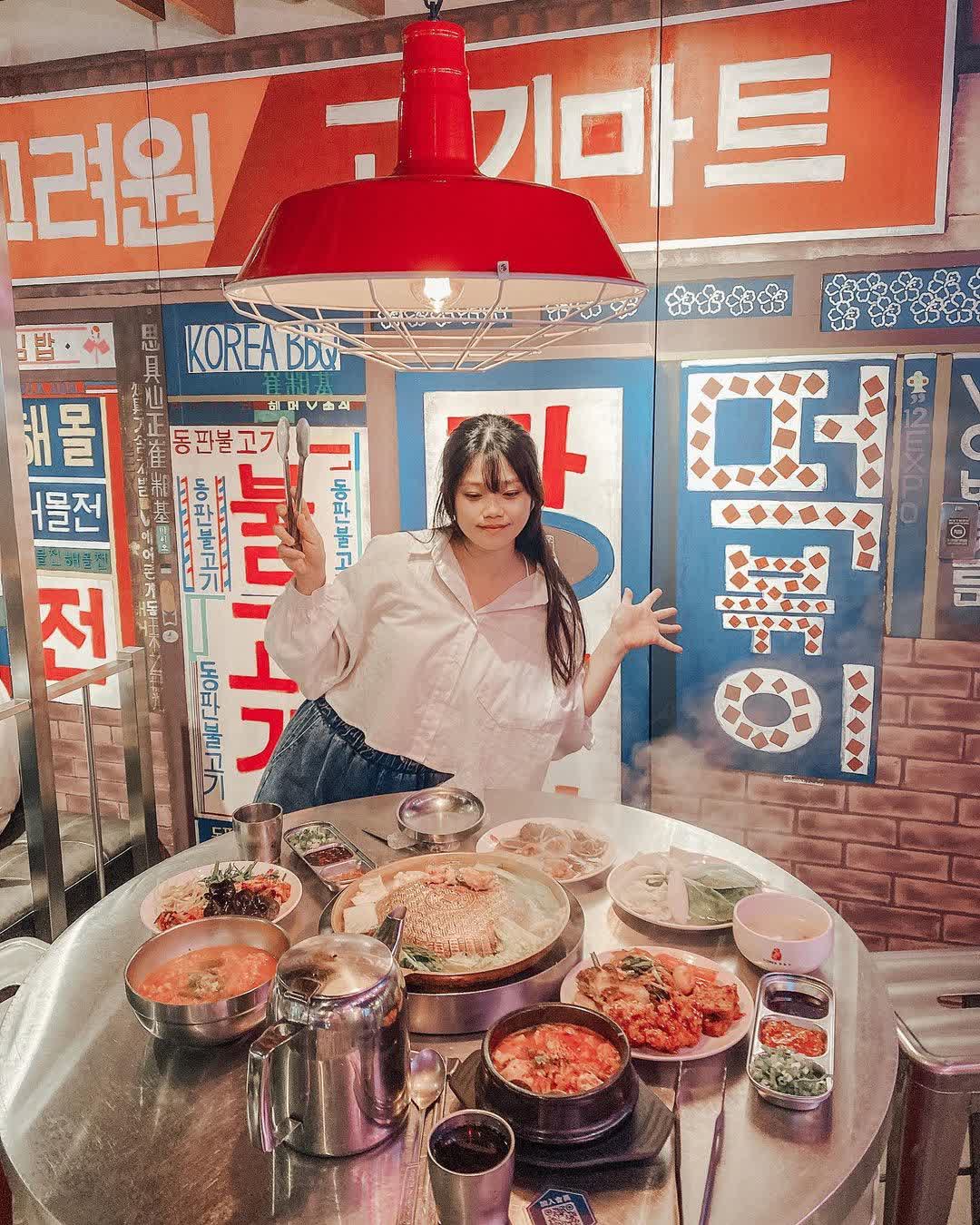 高麗園銅盤烤肉 Citylink南港市場