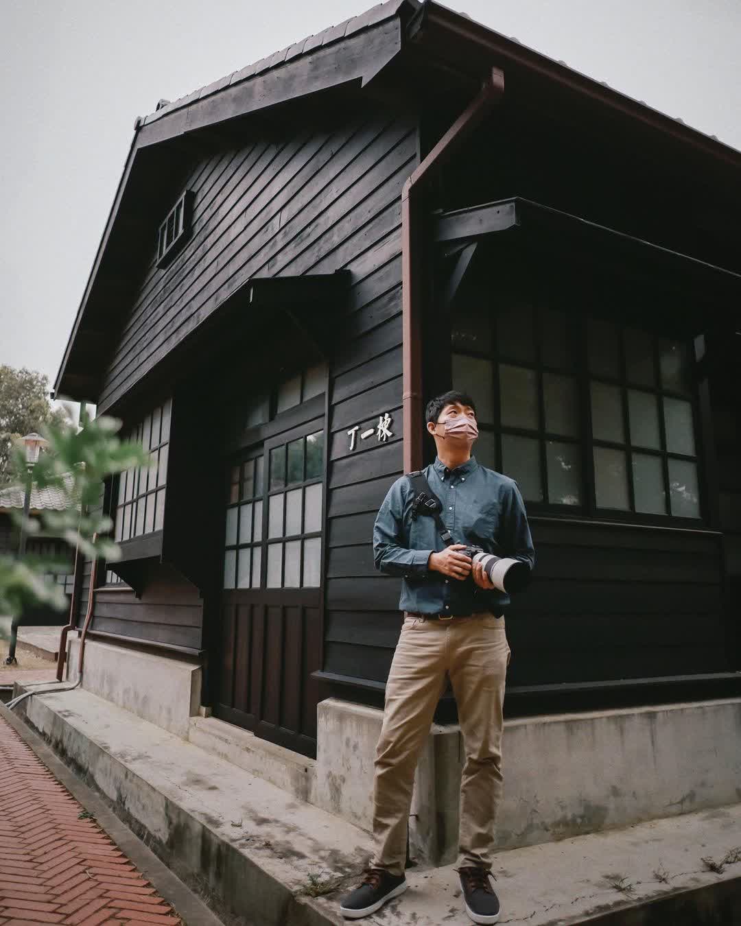 山腳國小日治後期宿舍群