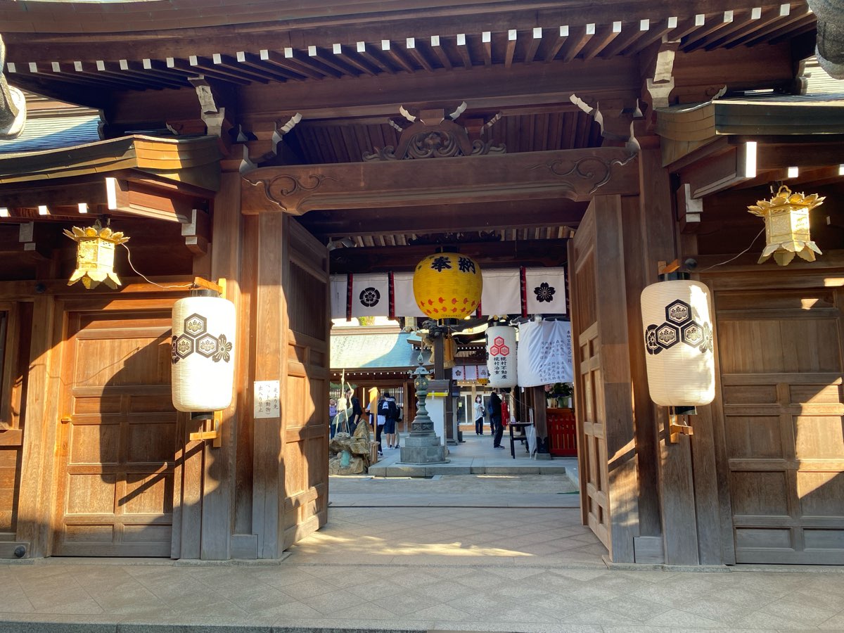 櫛田神社 | 去趣 chicTrip