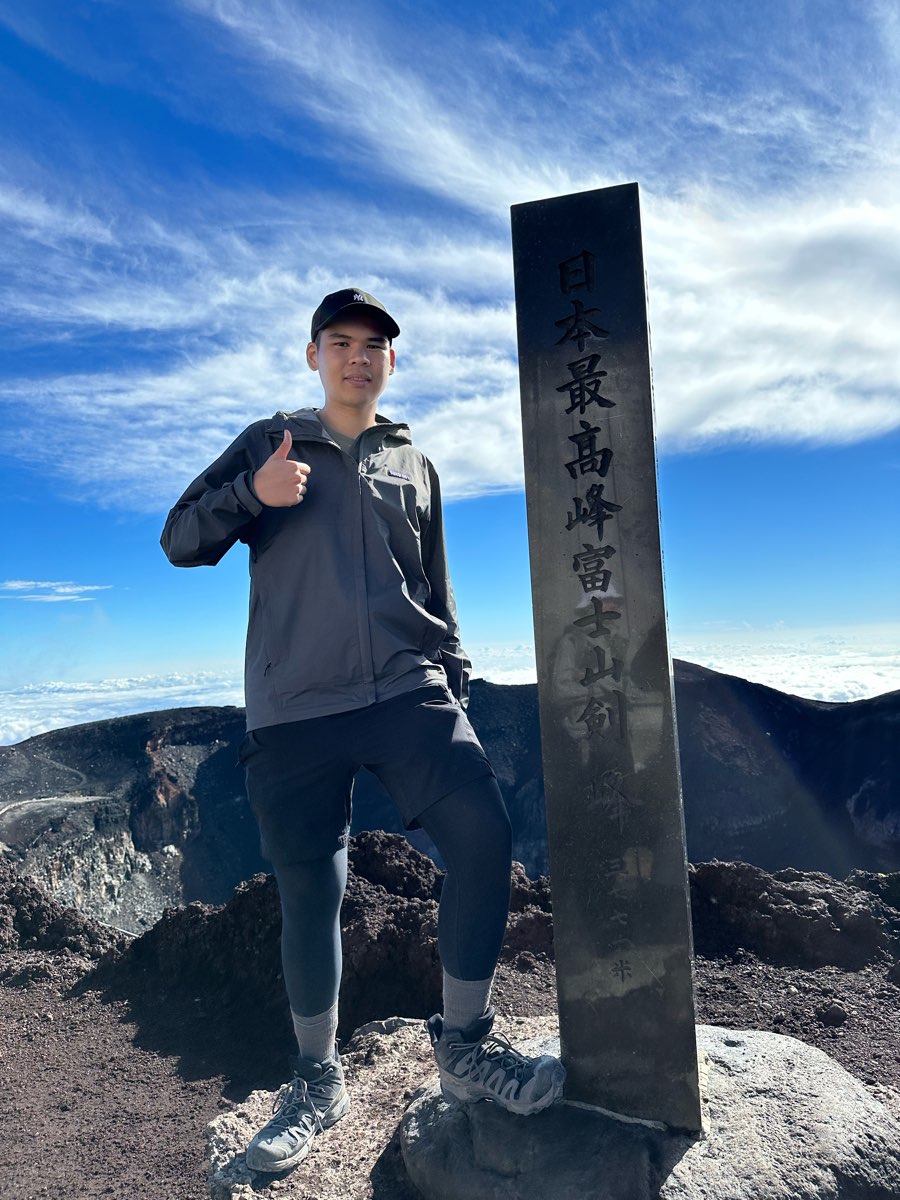 富士山頂 劍之峰 | 去趣 chicTrip