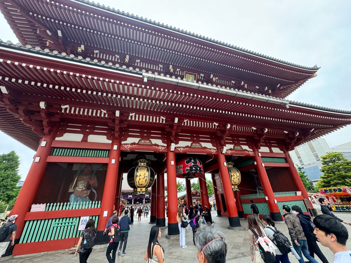 淺草寺 雷門 | 去趣 chicTrip