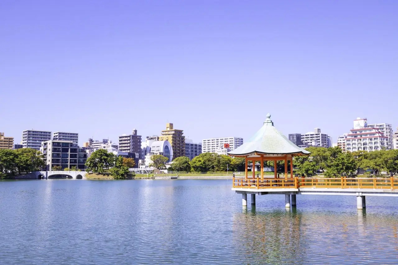 大濠公園 | 去趣 chicTrip