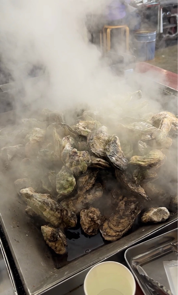 Yakigaki House (Grilled Oyster House) | 去趣 chicTrip