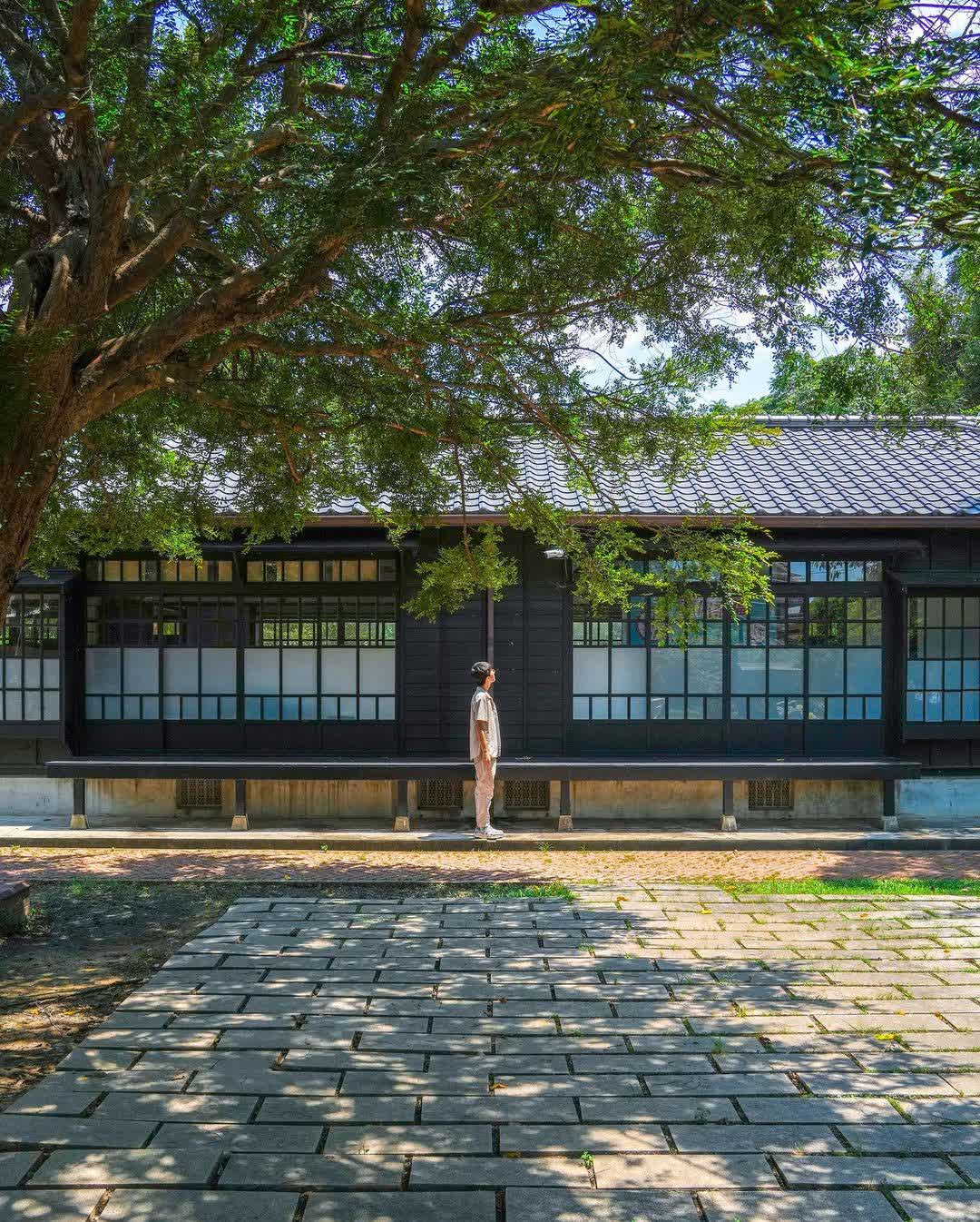 山腳國小日治後期宿舍群