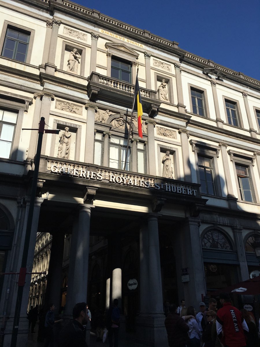 聖休伯特拱廊街 | 去趣 chicTrip