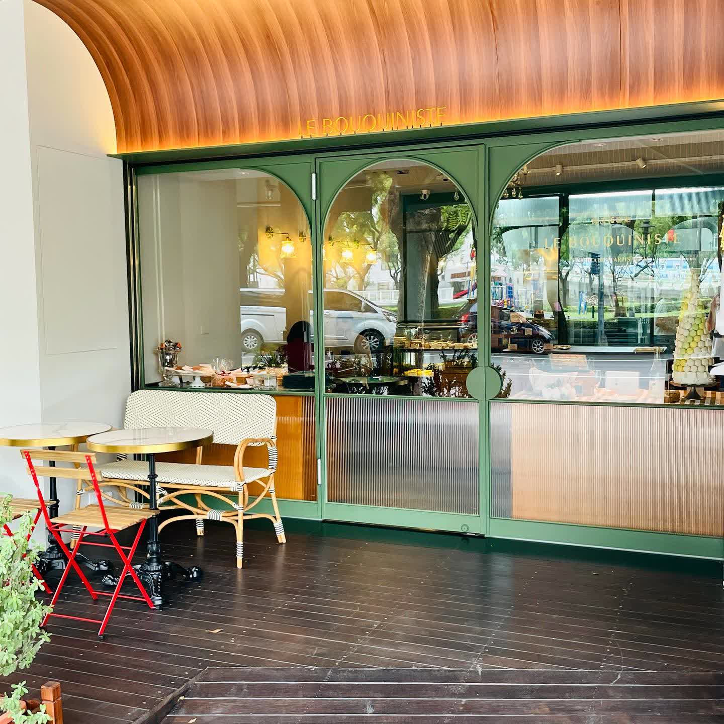 綠皮箱糕點 Le Bouquiniste