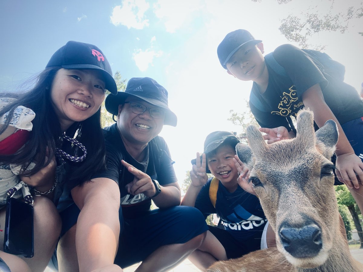 名勝奈良公園 石碑 | 去趣 chicTrip