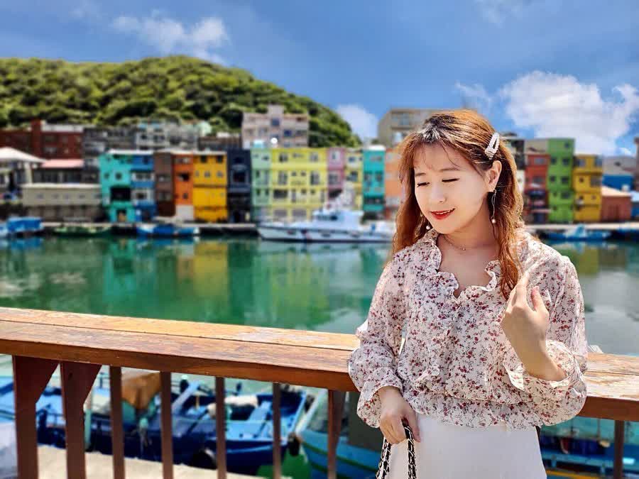 正濱漁港彩色街屋 | 去趣 chicTrip