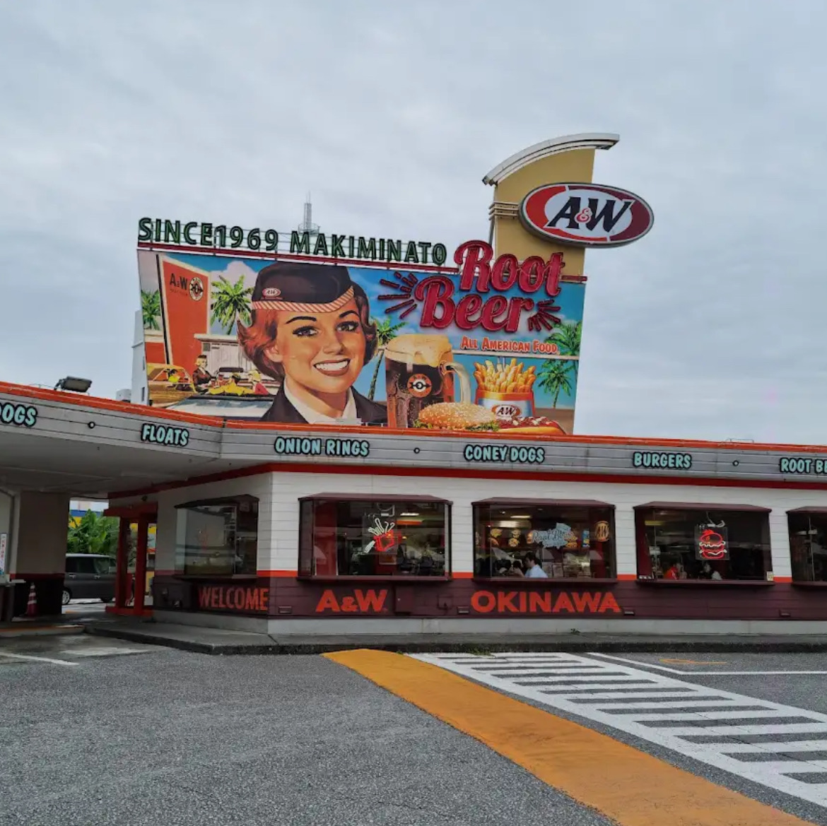 A&W 美浜店 | 去趣 chicTrip