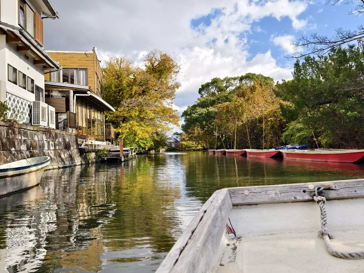 水鄉柳川觀光 | 去趣 chicTrip