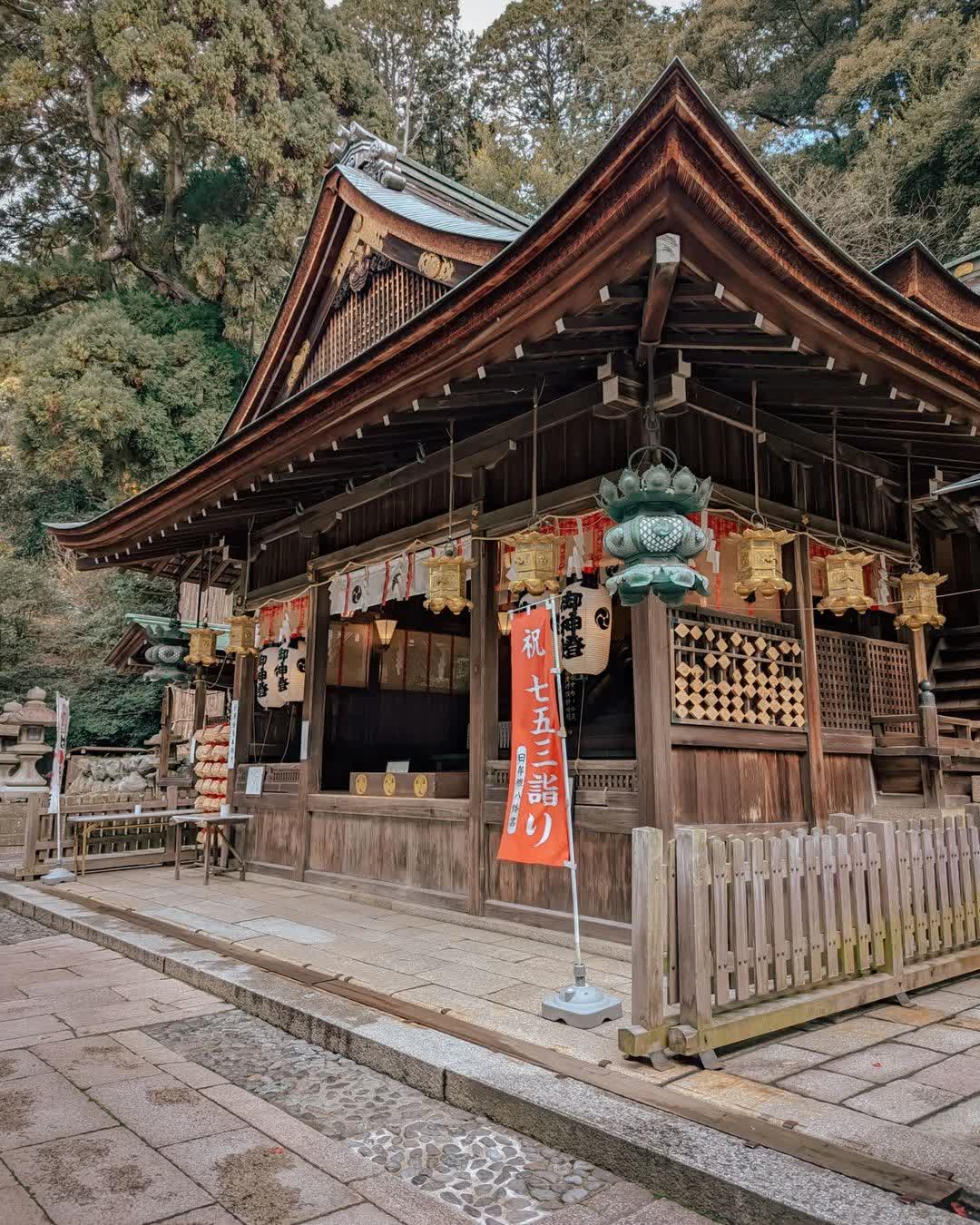 日牟禮八幡宮 | 去趣 chicTrip