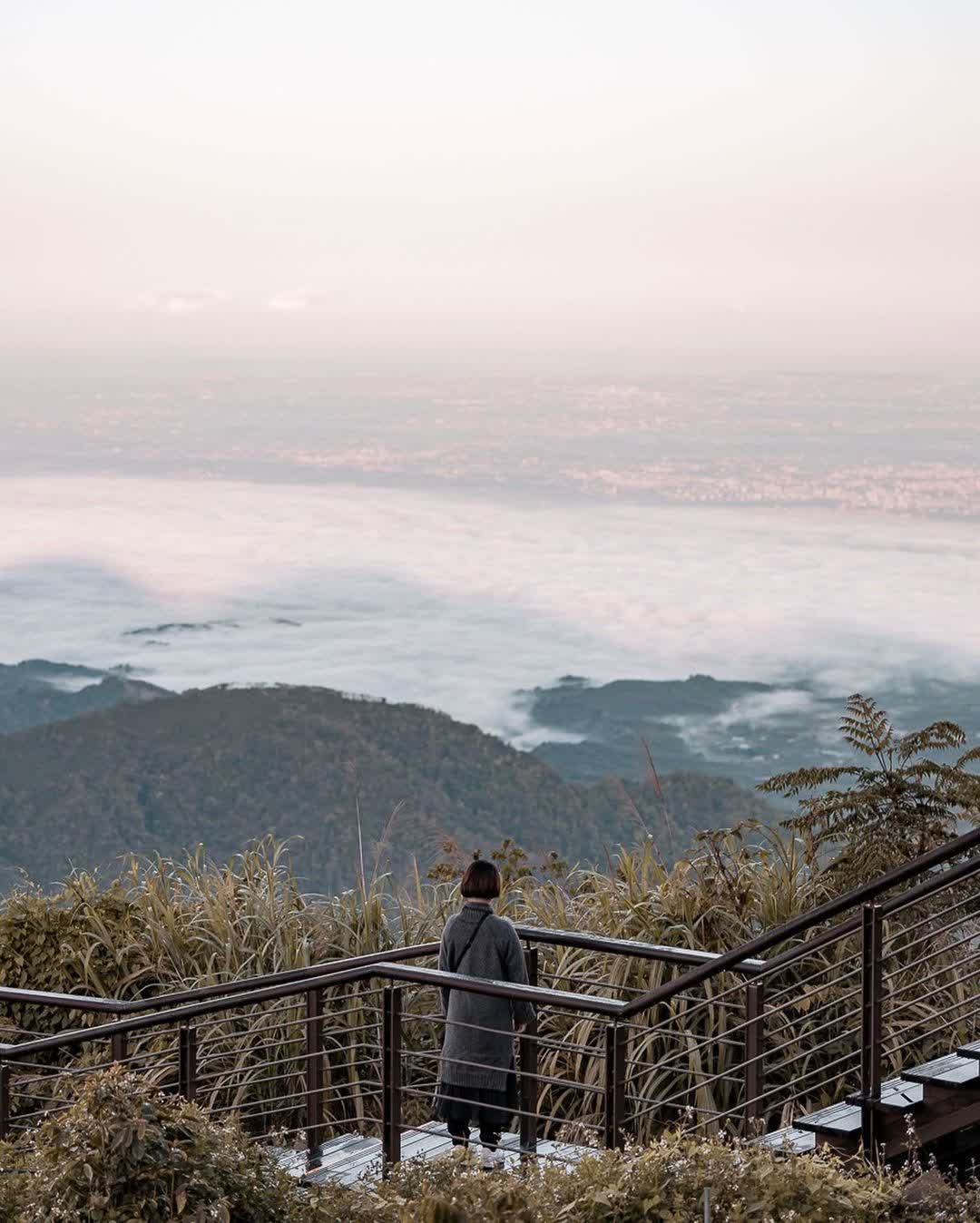 隙頂二延平步道觀雲平台 | 去趣 chicTrip