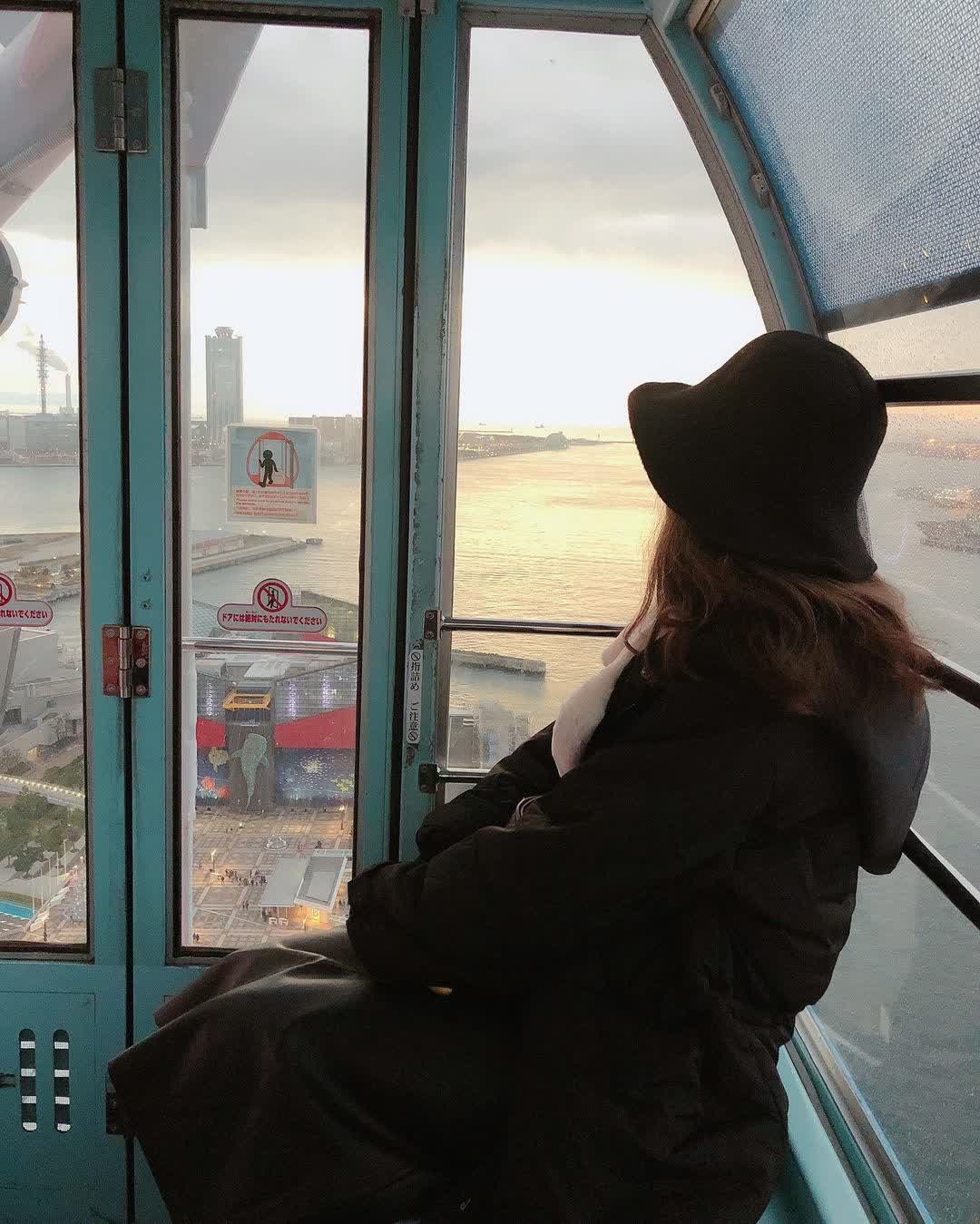 天保山大摩天輪 | 去趣 chicTrip