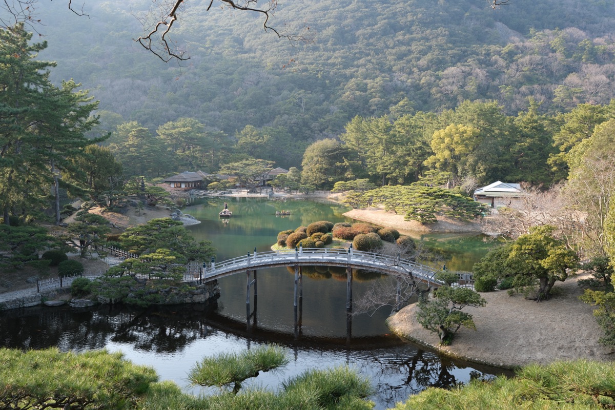 栗林公園 | 去趣 chicTrip