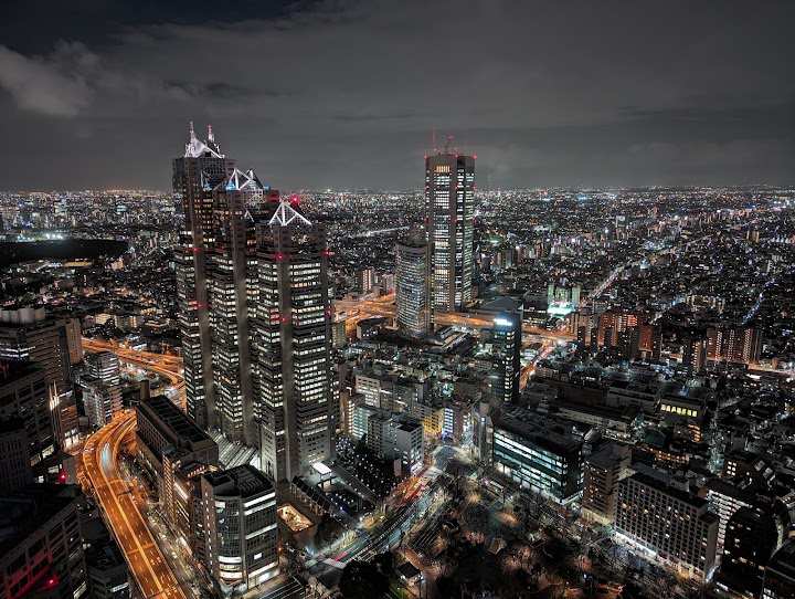 東京都廳 南展望室 | 去趣 chicTrip