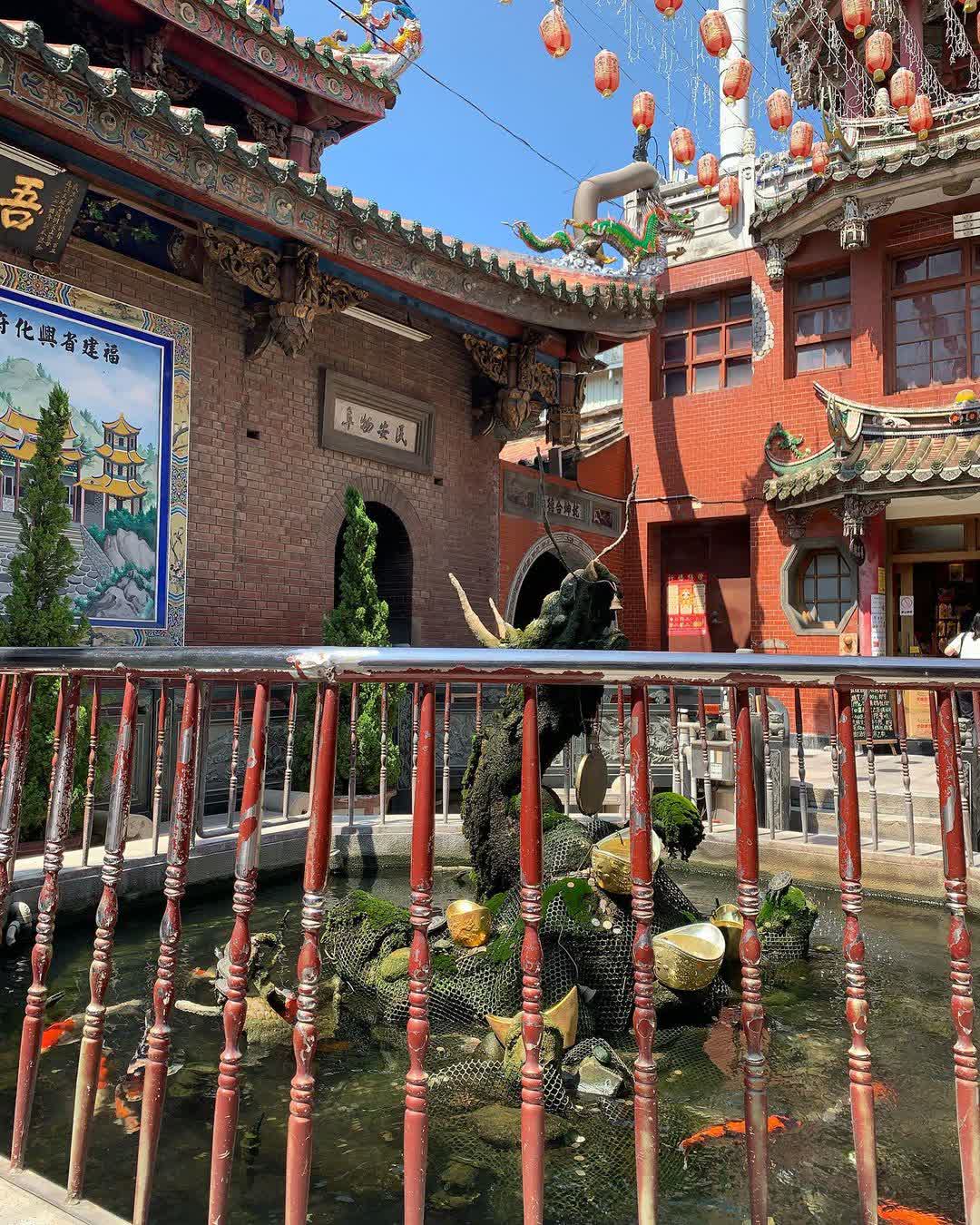 鹿港天后宮 | 去趣 chicTrip