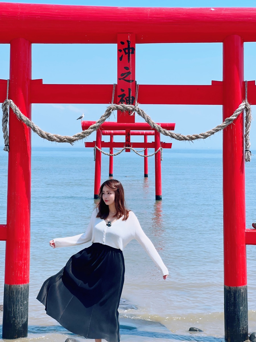 大魚神社海中鳥居 | 去趣 chicTrip