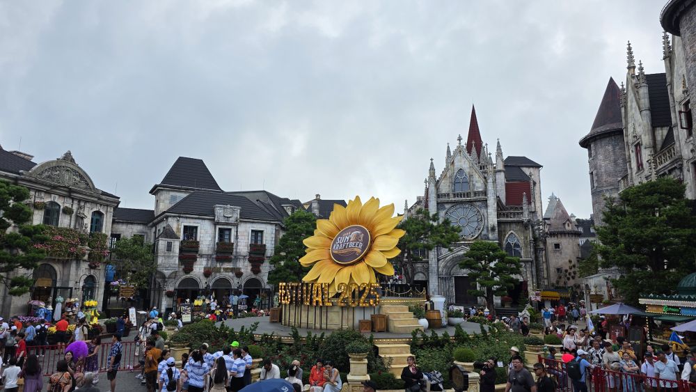 巴拿山太陽世界 | 去趣 chicTrip