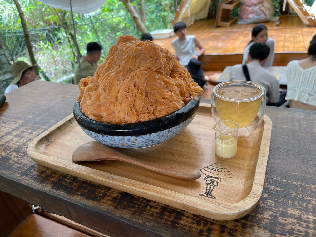 狠舔雪花冰 | 去趣 chicTrip