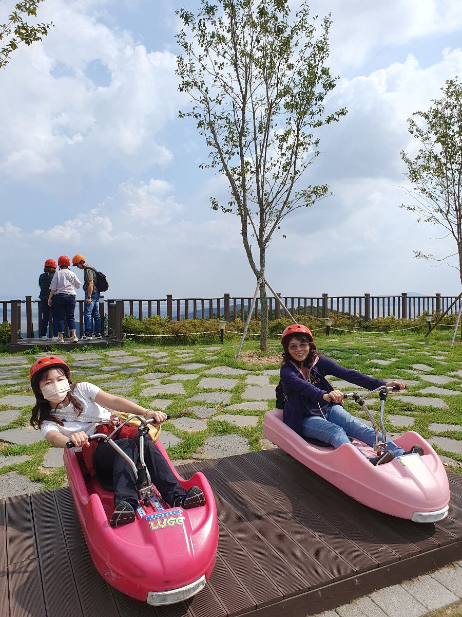 江華島LUGE 滑坡車 | 去趣 chicTrip