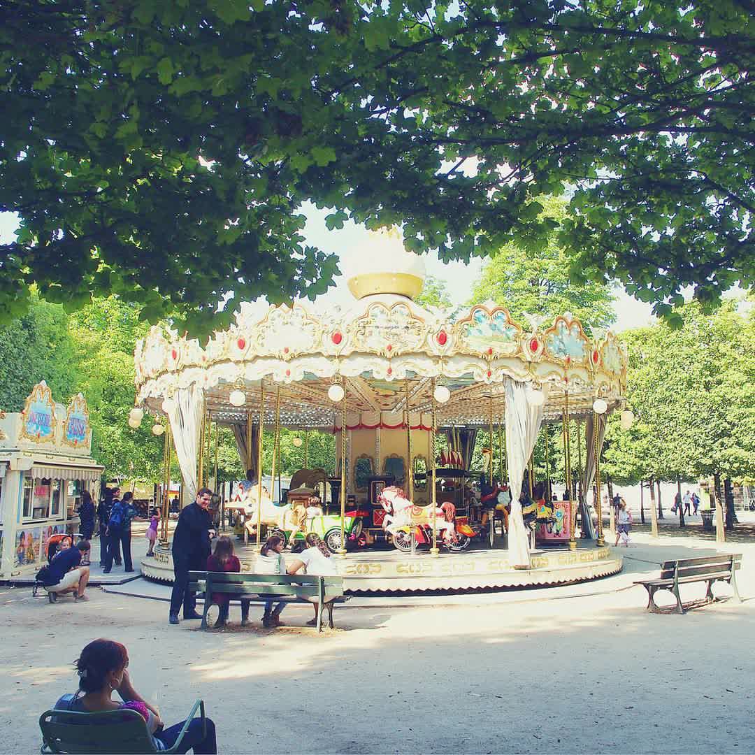 杜樂麗花園 | 去趣 chicTrip