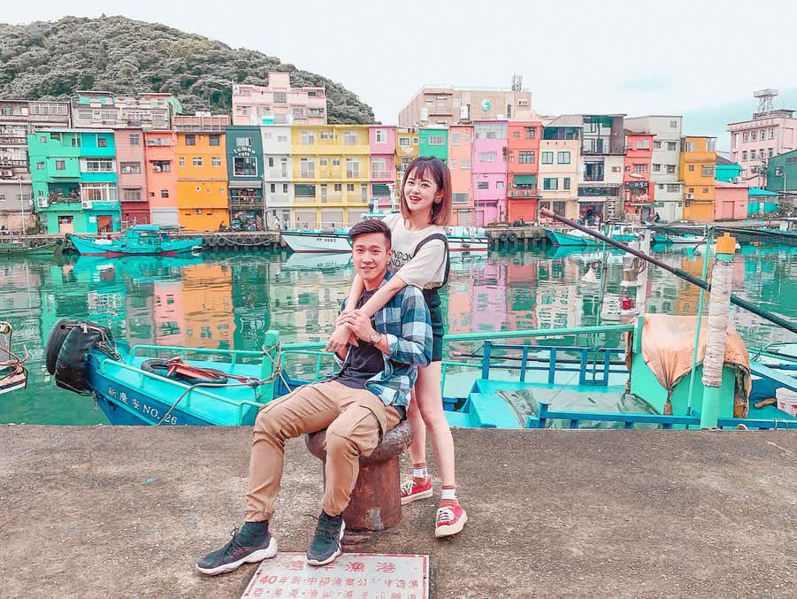 正濱漁港彩色街屋 | 去趣 chicTrip