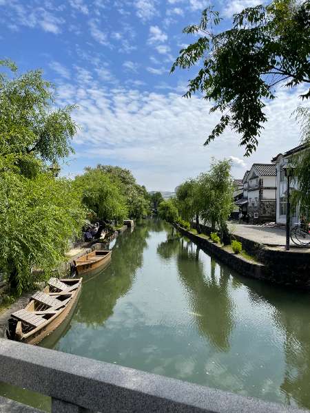 倉敷川遊船 | 去趣 chicTrip