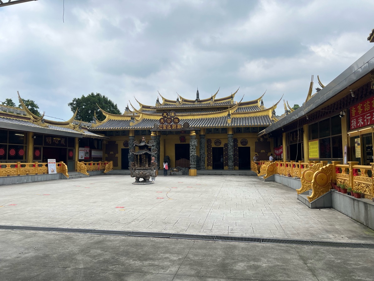 桃園大溪迎富送窮廟 | 去趣 chicTrip