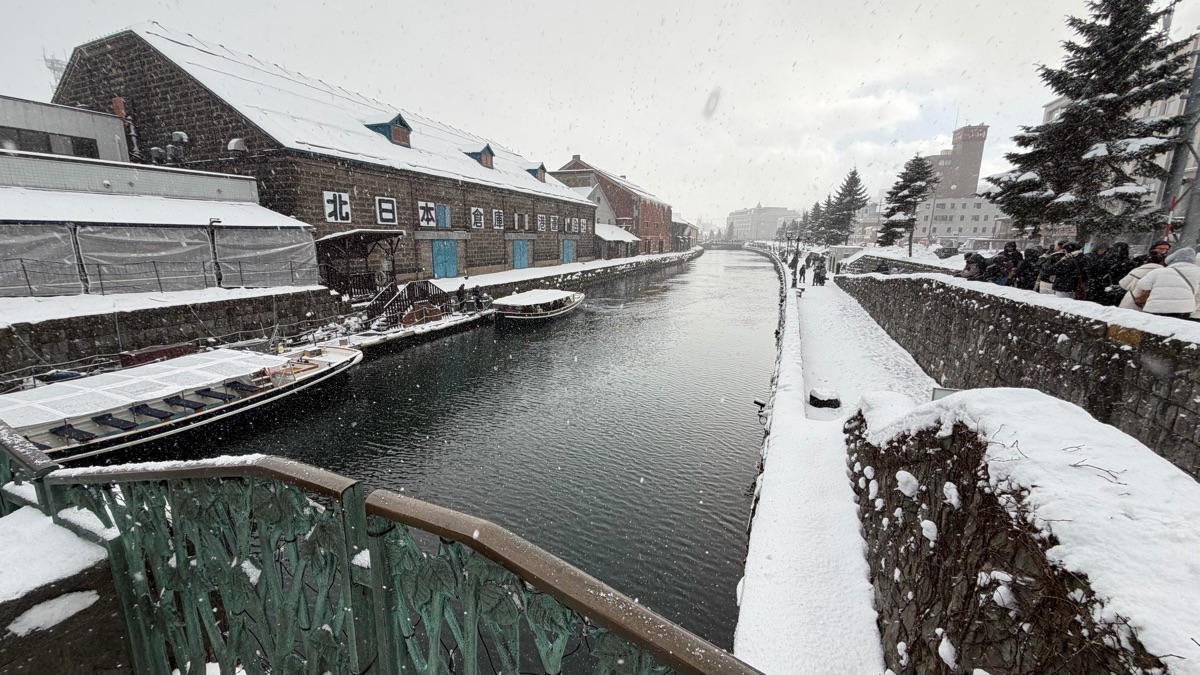 小樽運河遊覽船 | 去趣 chicTrip