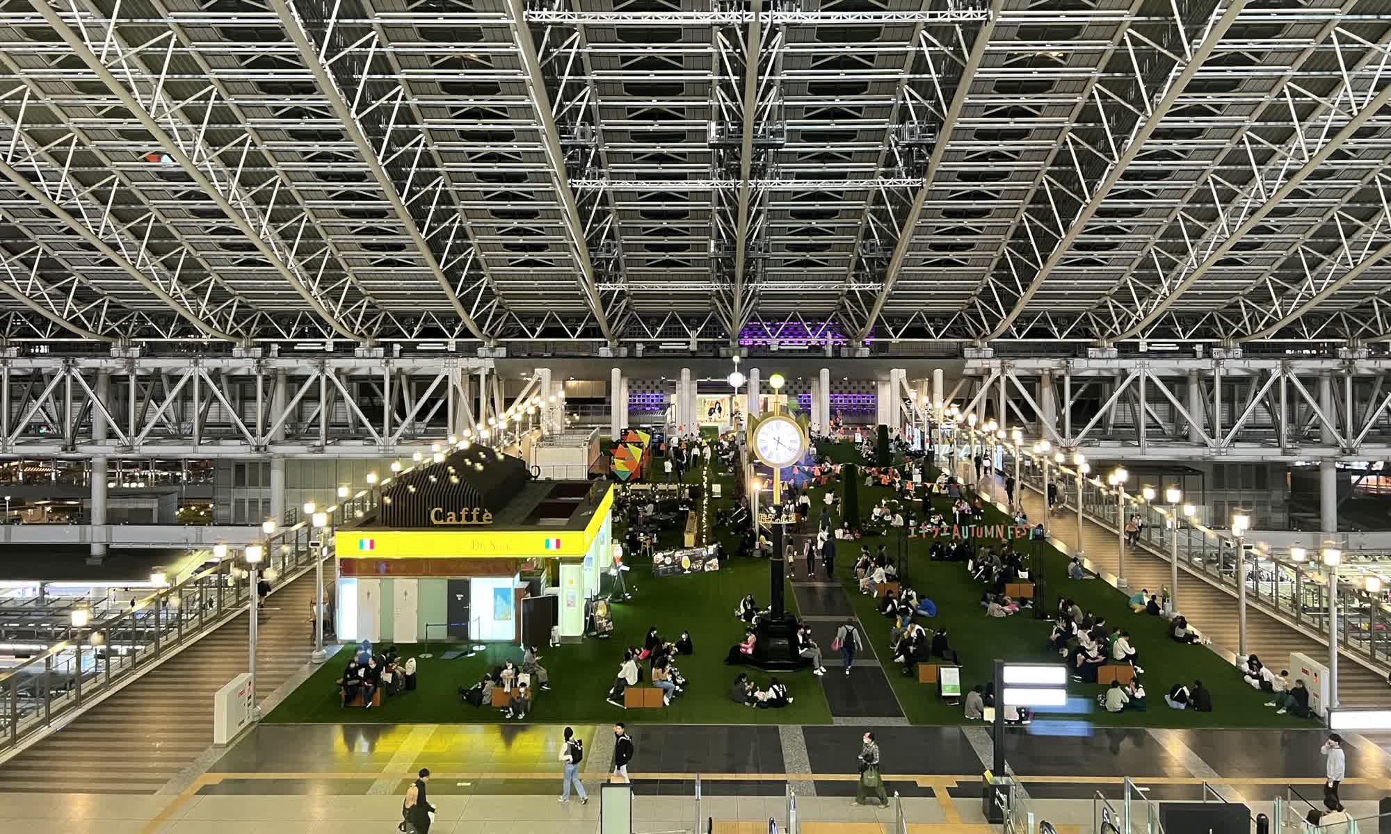 OSAKA STATION CITY square of space-time | 去趣 chicTrip