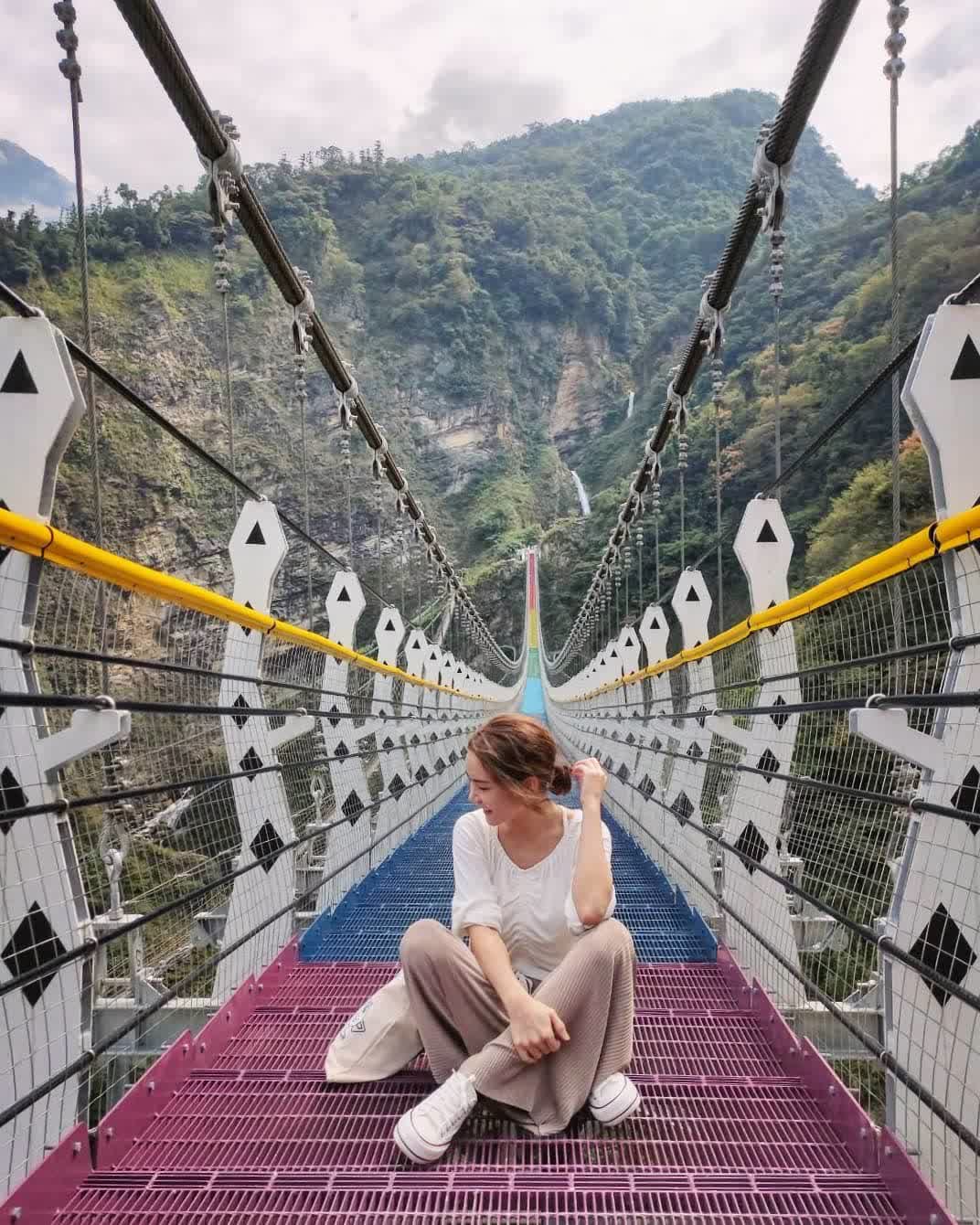 雙龍七彩吊橋 | 去趣 chicTrip