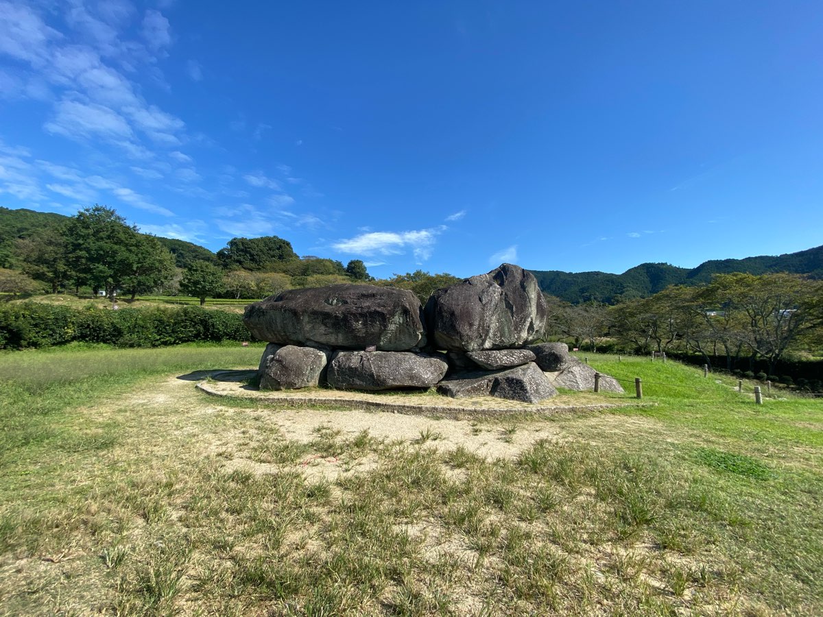 石舞台古墳 | 去趣 chicTrip