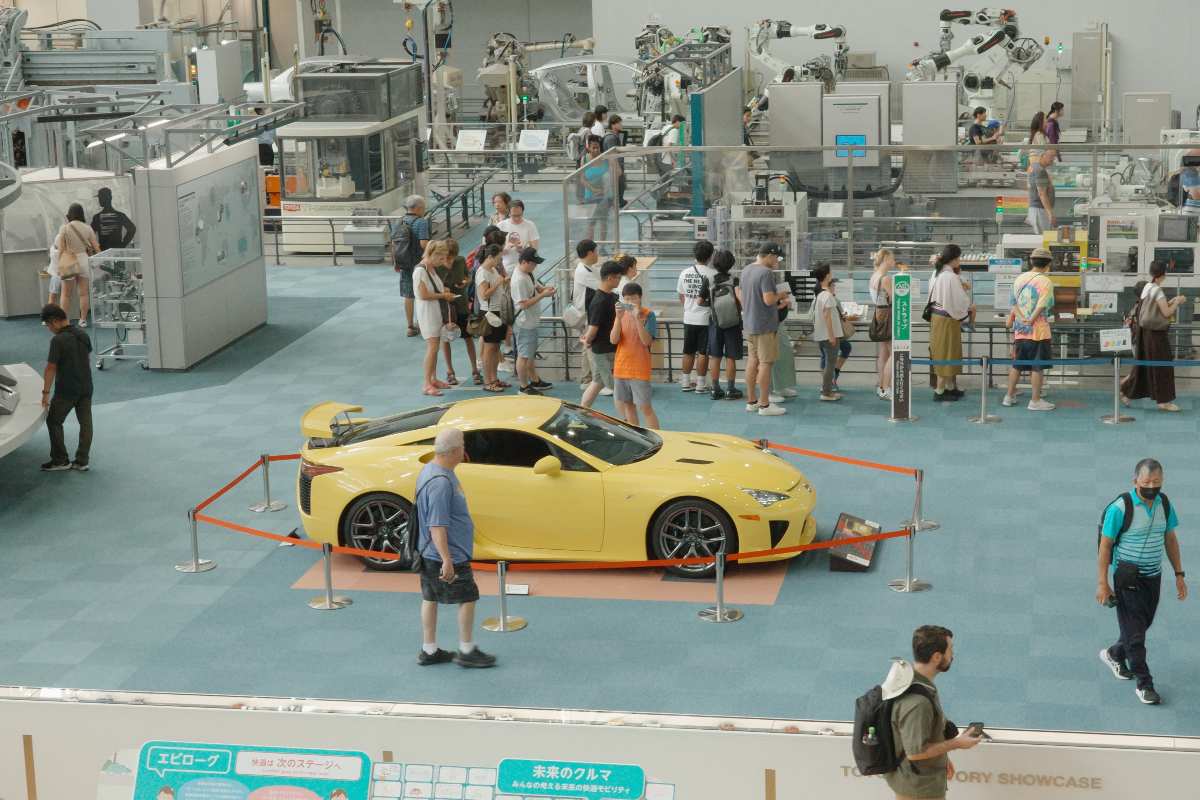 TOYOTA產業技術紀念館 | 去趣 chicTrip