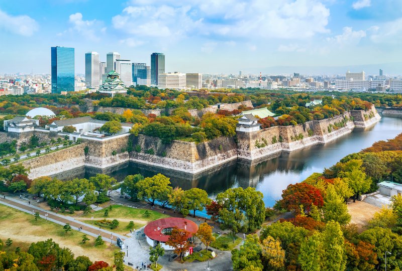 大阪城公園 | 去趣 chicTrip