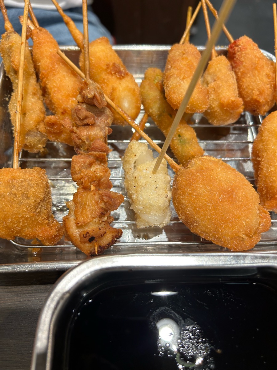 達摩串炸 新世界總本店 | 去趣 chicTrip